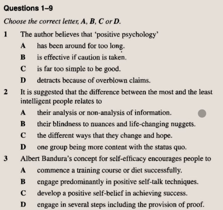 IELTS Reading Multiple Choice Question Tips ( How To Solve Multiple ...