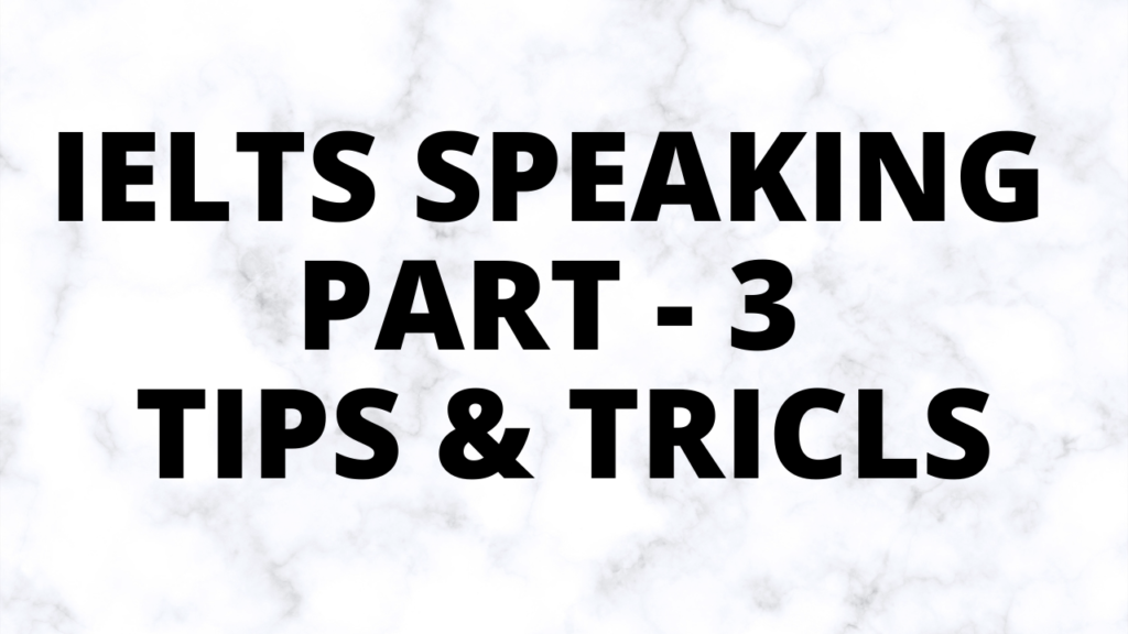 Ielts Liz Speaking Part 3 With Answers