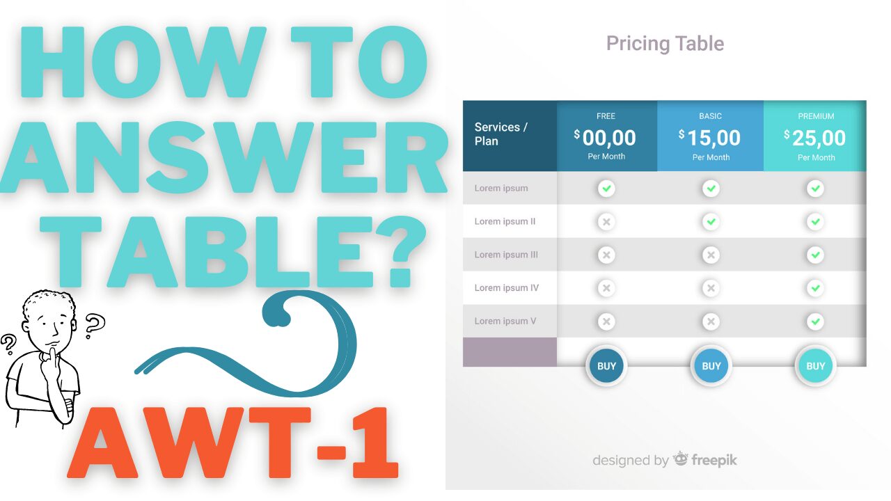 IELTS Writing Task 1 – Table – How To Write Perfect Answer ? – IELTS ...